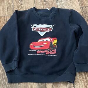Disney Cars Boys Sweater sz S/M